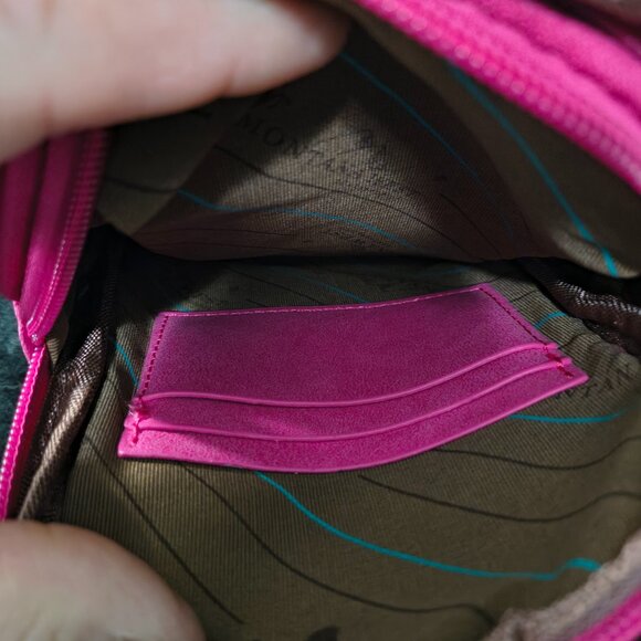 Montana West Pink Sling Bag Brand New (333) - Picture 2 of 7